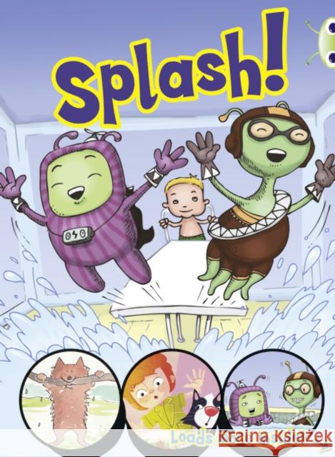 Bug Club Independent Comic Year 1 Yellow C Splash Catherine Baker 9780433005032 Pearson Education Limited - książka