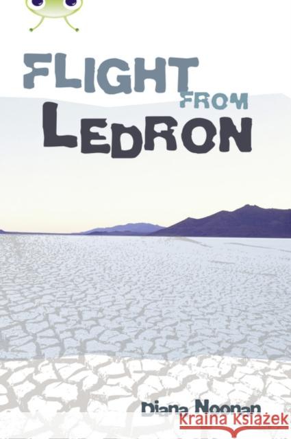 Bug Club Independent Fiction Year 6 Red + Flight from Ledron Diana Noonan 9780435076139 Pearson Education Limited - książka