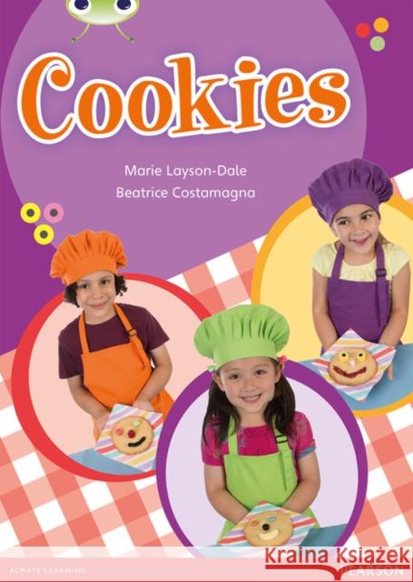 Bug Club Independent Non Fiction Reception Pink A Cookies Marie Layson-Dale 9780435167776 Pearson Education Limited - książka