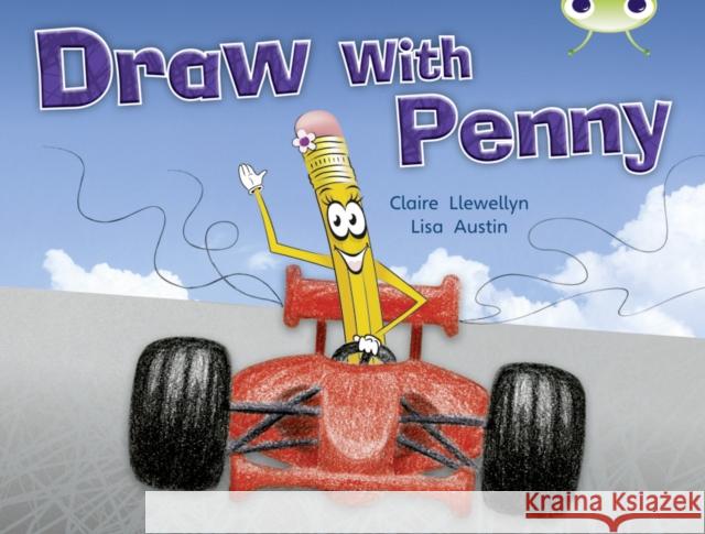 Bug Club Independent Non Fiction Year 1 Yellow A Draw with Penny Claire Llewellyn 9780433004851 RIGBY - książka