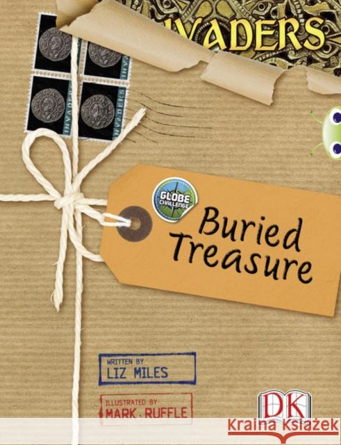 Bug Club Independent Non Fiction Year 4 Grey A Globe Challenge Buried Treasure Miles, Liz 9781408274071 Pearson Education Limited - książka