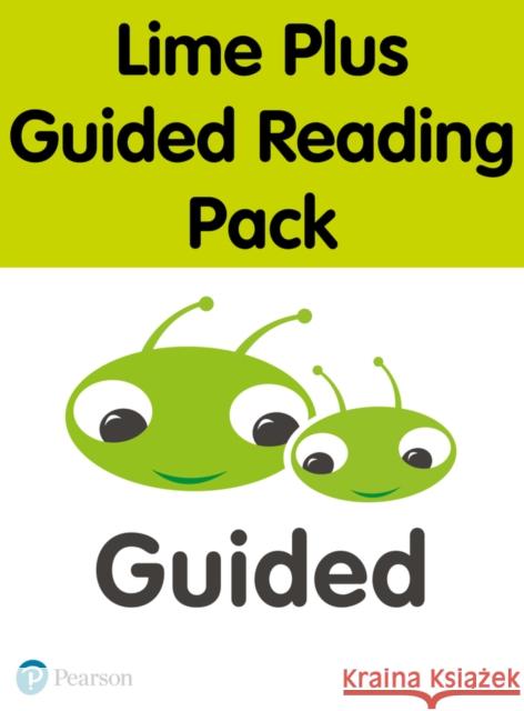 Bug Club Lime Plus Guided Reading Pack (2021) Dona Rice 9781292419947 Pearson Education Limited - książka