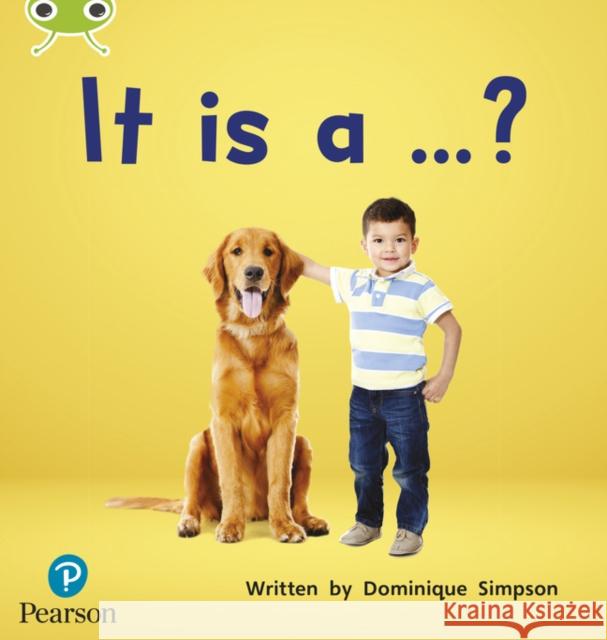 Bug Club Phonics - Phase 2 Unit 3: It is a ...? Dominique Simpson 9781292407845 Pearson Education Limited - książka