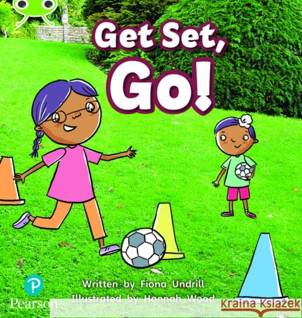 Bug Club Phonics - Phase 2 Unit 4: Get Set, Go! Undrill, Fiona 9781292407814 Pearson Education Limited - książka