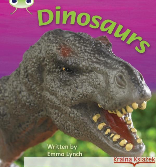 Bug Club Phonics - Phase 5 Unit 26: Dinosaurs Lynch, Emma 9781408260838 Pearson Education Limited - książka