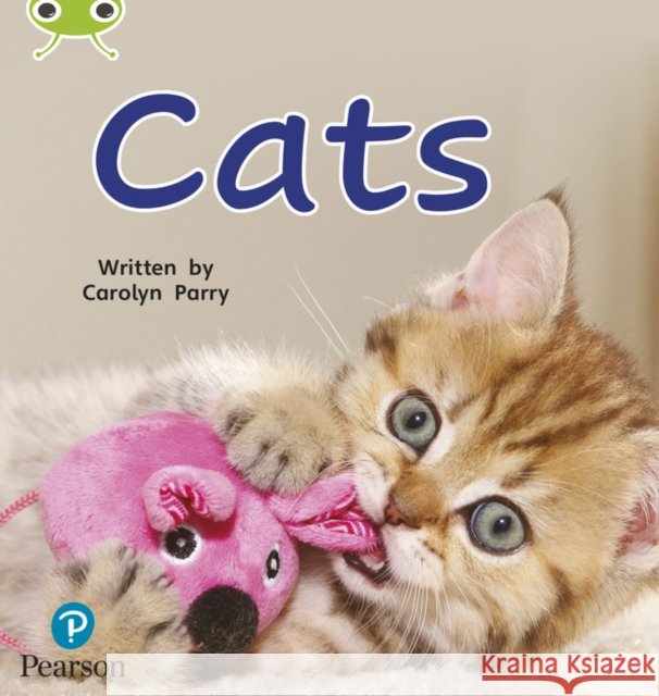 Bug Club Phonics - Phase 2 Unit 3: Cats Carolyn Parry 9781292408057 Pearson Education Limited - książka