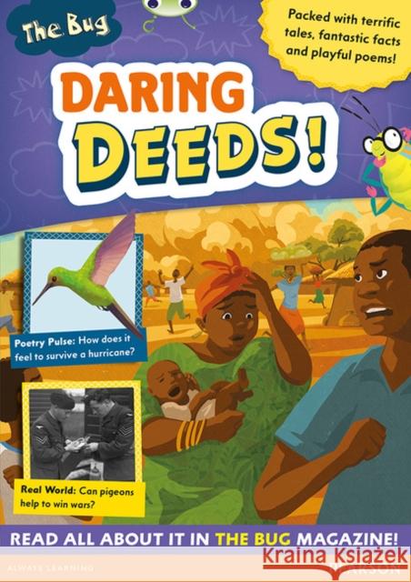 Bug Club Pro Guided Y4 Daring Deeds Dhami, Narinder 9780435180478 Pearson Education Limited - książka