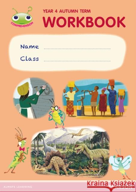 Bug Club Pro Guided Y4 Term 1 Pupil Workbook  9780435180874 Pearson Education Limited - książka