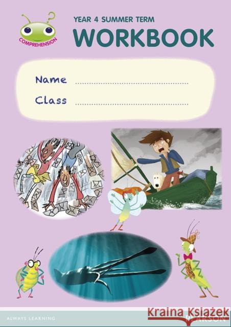 Bug Club Pro Guided Y4 Term 3 Pupil Workbook  9780435180898 Pearson Education Limited - książka