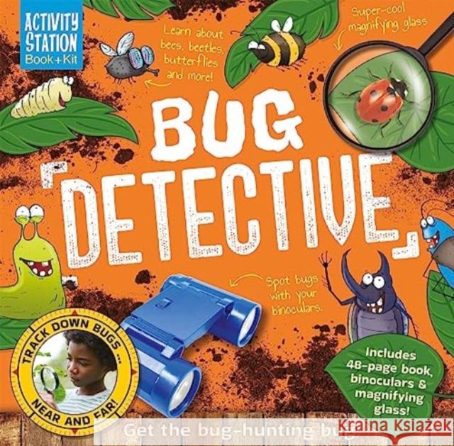 Bug Detective  9781801057691 Gemini Books Group Ltd - książka