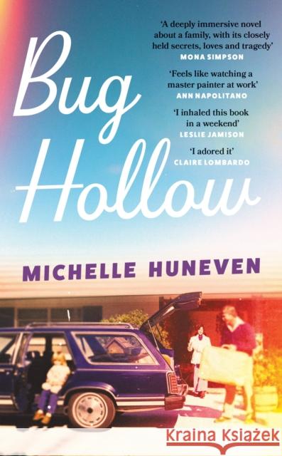 Bug Hollow Michelle Huneven 9781399636834 Orion Publishing Co - książka