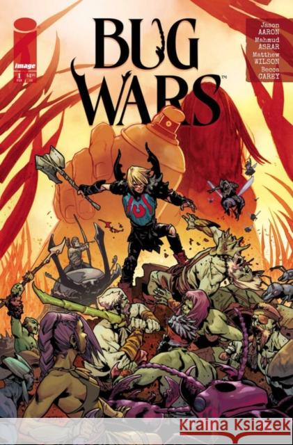 BUG WARS: BOOK ONE Jason Aaron 9781534329850 Image Comics - książka