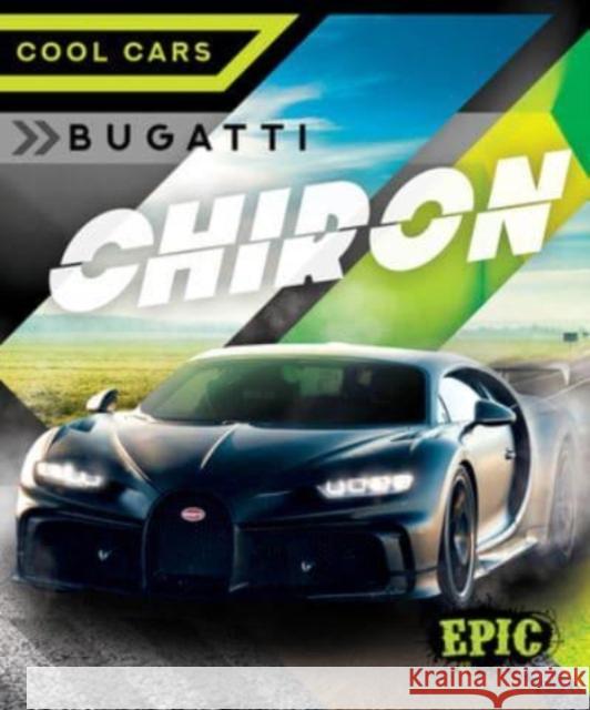 Bugati Chiron Nathan Sommer 9781644877746 Epic - książka