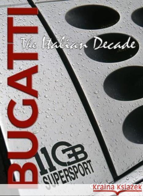 Bugatti: The Italian Decade Nanette Scharf 9781854433091 Dalton Watson Fine Books - książka