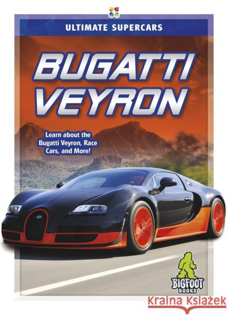 Bugatti Veyron Megan Durkin 9781644942321 Bigfoot Books - książka