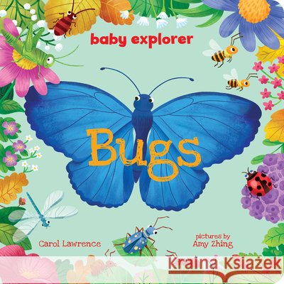 Bugs Carol Lawrence Francesco Zito 9780807505229 Albert Whitman & Company - książka