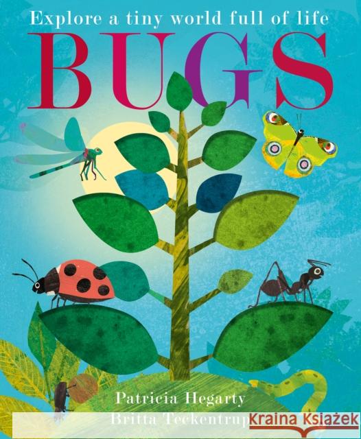 Bugs Patricia Hegarty 9781801044677 Little Tiger Press Group - książka