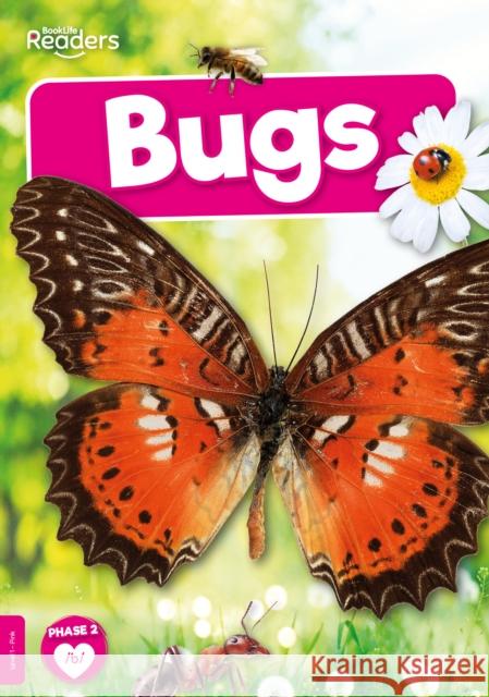 Bugs William Anthony 9781801550918 BookLife Publishing - książka