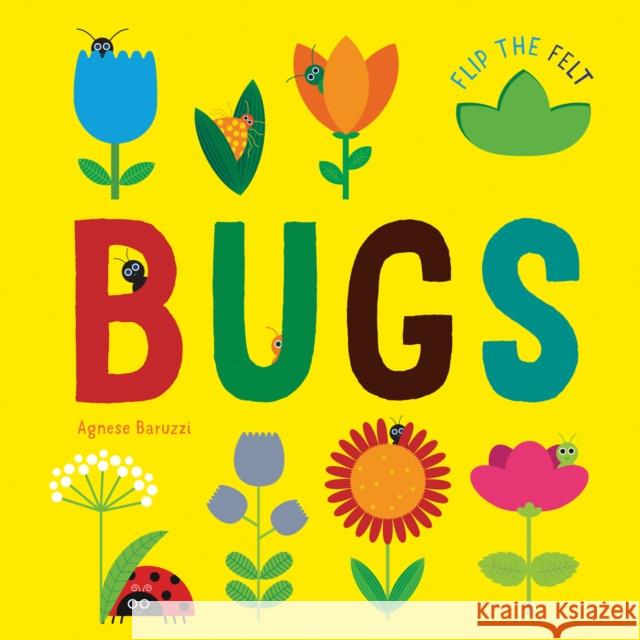 Bugs: Flip the Felt  9788854420502 White Star - książka