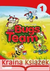 Bugs Team 1 Story Cards Carol Read, Ana Soberón 9788376218069 Macmillan - książka