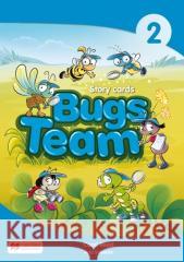 Bugs Team 2 Story Cards Carol Read, Ana Soberón 9788376219264 Macmillan - książka