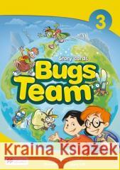 Bugs Team 3 Story Cards Carol Read, Ana Soberón 9788381520478 Macmillan - książka