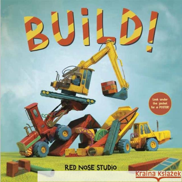 Build! Red Nose Studio 9780593376119 Anne Schwartz Books - książka