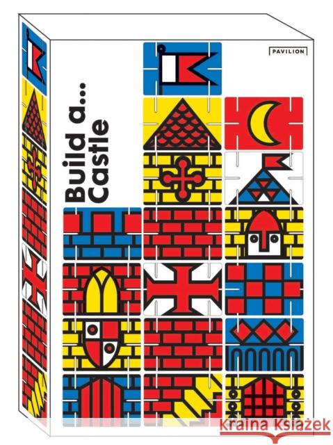 Build a Castle Farrell, Paul 9781843654469 Pavilion Books Ltd - książka