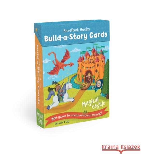 Build a Story Cards Magical Castle Barefoot Books 9781782853831 Barefoot Books Ltd - książka