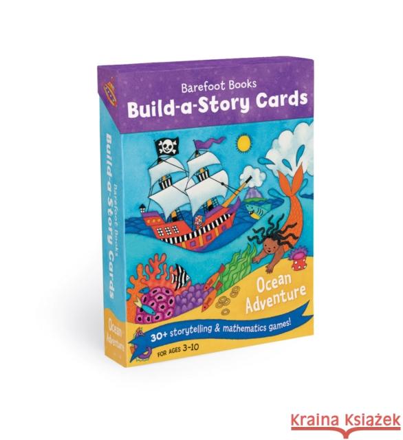 Build-A-Story Cards: Ocean Adventure Barefoot Books 9781782857396 Barefoot Books - książka
