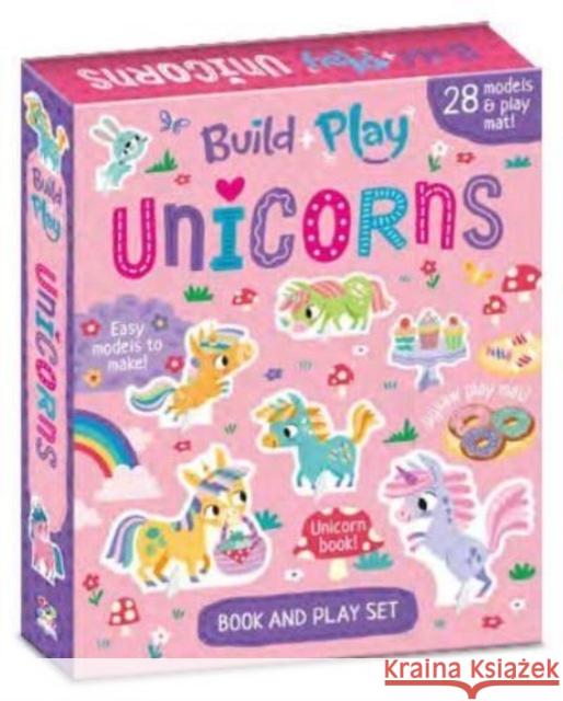 Build and Play Unicorns Robyn Gale 9781801056250 Imagine That Publishing Ltd - książka