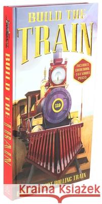 Build the Train Philip Steele Gregor Forster 9781684123377 Silver Dolphin Books - książka