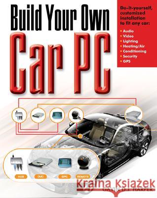 Build Your Own Car PC Gavin Harper 9780071468268  - książka