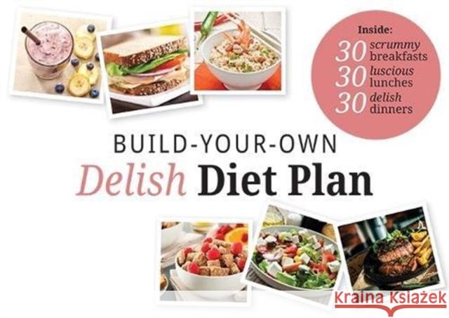 Build Your Own Delish Diet Plan Tracey Walton 9781904512219 Weight Loss Resources - książka