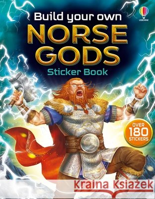 Build Your Own Norse Gods Simon Tudhope 9781836044833 Usborne Publishing Ltd - książka