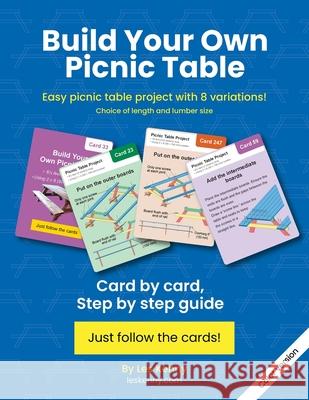 Build Your Own Picnic Table Les Kenny 9781763573000 Les Kenny - książka