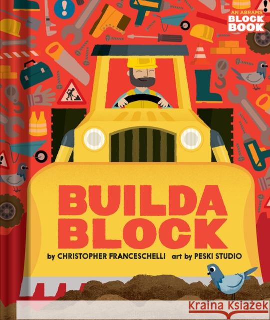 Buildablock (An Abrams Block Book) Christopher Franceschelli 9781419725692 Abrams - książka