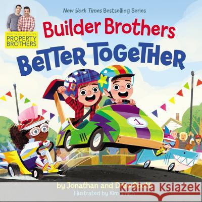 Builder Brothers: Better Together Scott, Drew 9780062846655 HarperCollins - książka