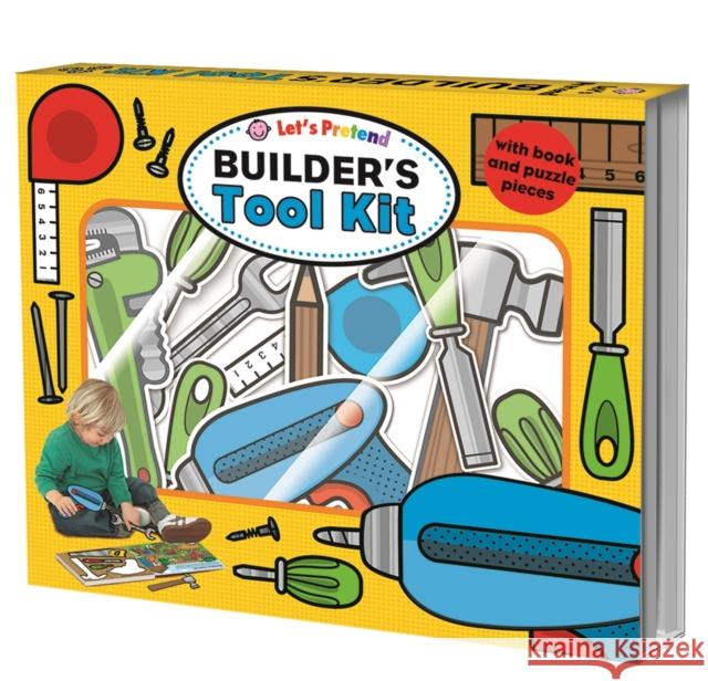 Builder's Tool Kit Roger Priddy 9781843327738 PRIDDY Books - książka