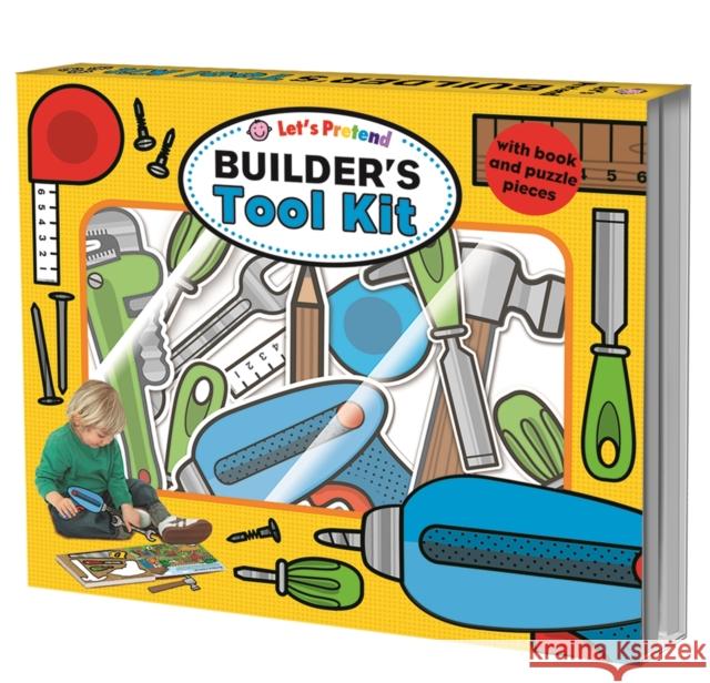 Builder's Tool Kit Roger Priddy 9781843327738 Priddy Books - książka