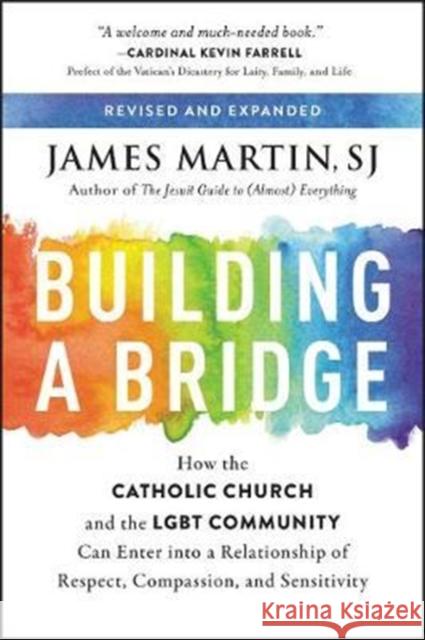 Building a Bridge James Martin 9780062837530 HarperCollins Publishers Inc - książka