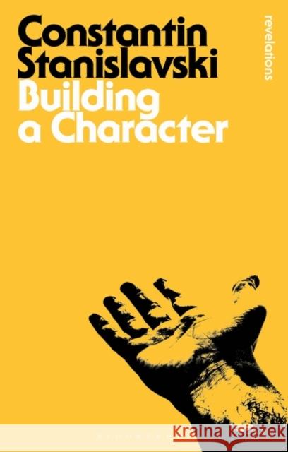 Building a Character Konstantin Stanislavski 9781780935676 Bloomsbury Publishing PLC - książka