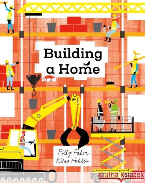 Building a Home Polly Faber 9781788007030 Nosy Crow Ltd - książka
