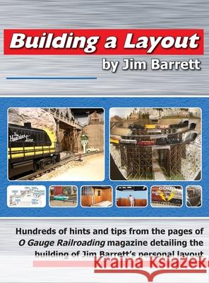 Building a Layout by Jim Barrett Jim Barrett 9781736150009 Ogr Publishing, Inc. - książka