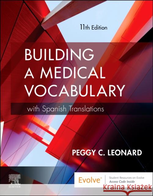 Building a Medical Vocabulary: with Spanish Translations  9780323755252 Elsevier - Health Sciences Division - książka