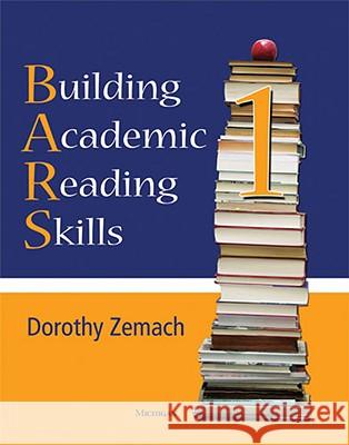 Building Academic Reading Skills, Book 1 Dorothy Zemach 9780472033690 University of Michigan Press - książka