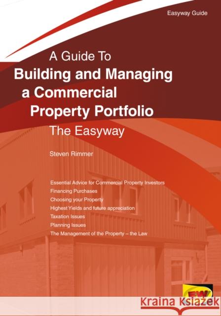 Building And Managing A Commercial Property Portfolio Steven Rimmer 9781913342005 Straightforward Publishing - książka