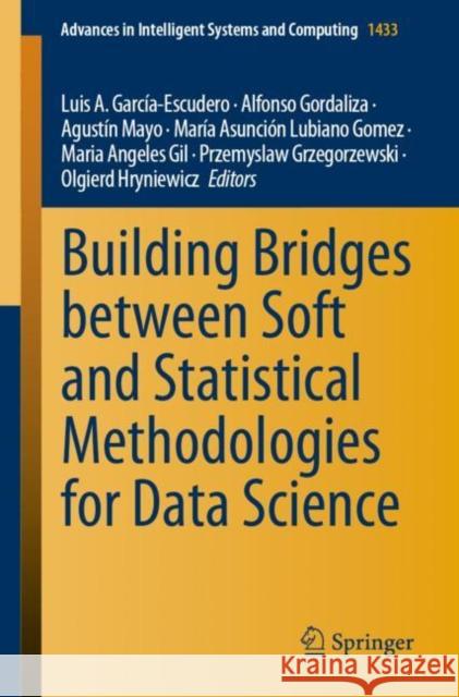 Building Bridges Between Soft and Statistical Methodologies for Data Science García-Escudero, Luis A. 9783031155086 Springer International Publishing - książka