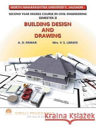 Building Design and Drawing Vs Limaye Ad Pawar 9789383971251 Nirali Prakashan - książka