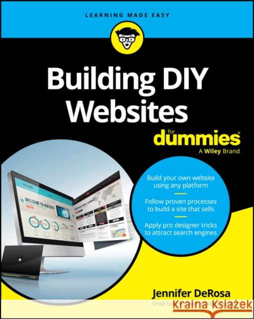 Building DIY Websites For Dummies Jennifer (Toto Coaching) DeRosa 9781394232987 John Wiley & Sons Inc - książka